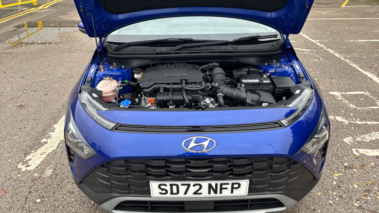 Hyundai BAYON 1.0 TGDi 48V MHEV SE Connect 5dr DCT Petrol Hatchback